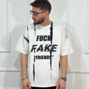 ART FRIENDS T-Shirt WHITE