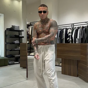 ART LUNGO PANTS BEIGE