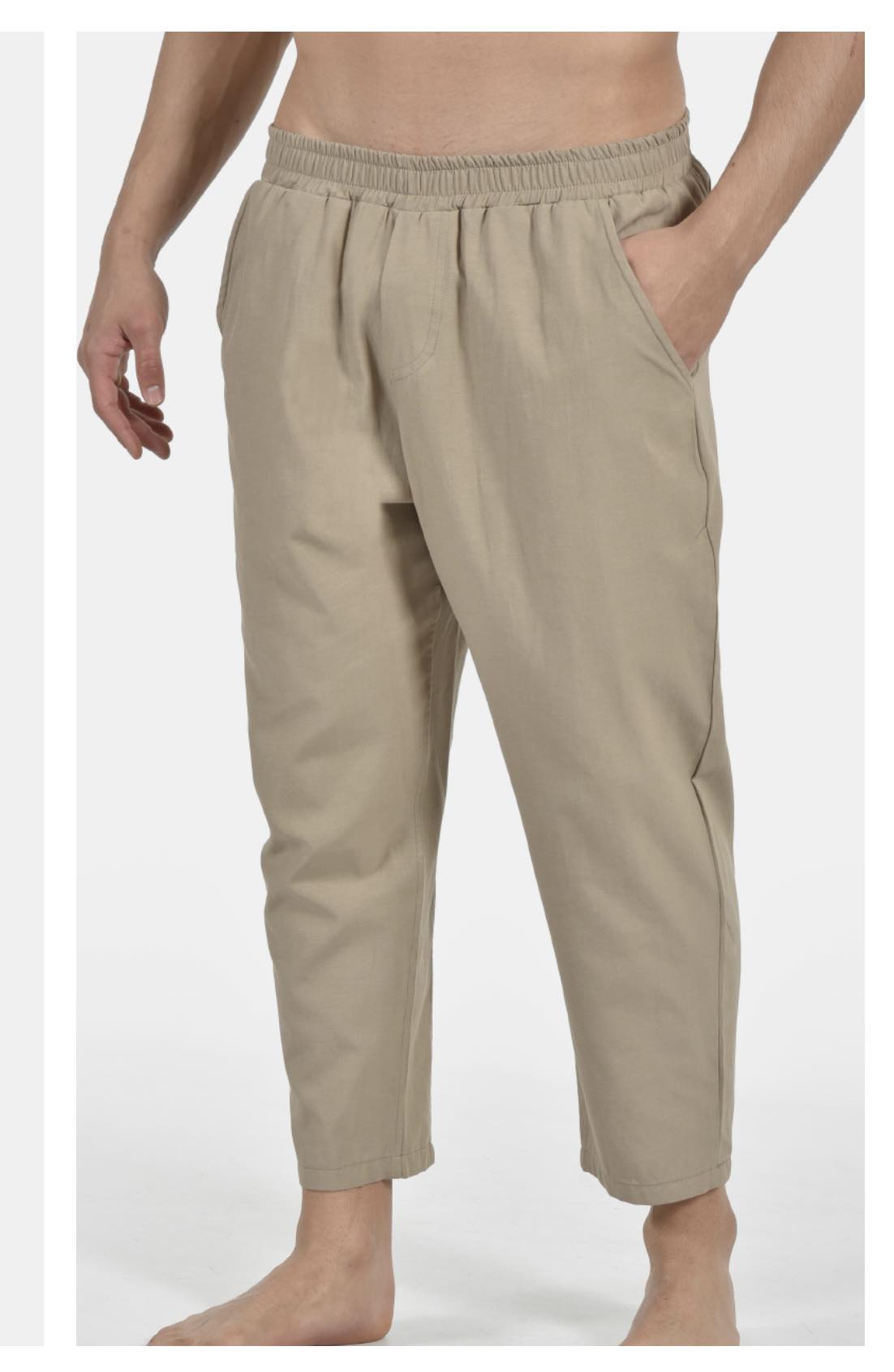 ART PANTS VIDAL BEIGE