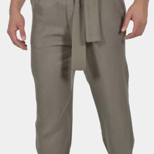 ART PEREZ PANTS XAKI TENCEL