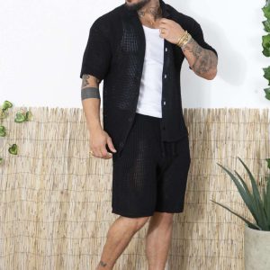 ART FOUL SET MAROCCO BLACK