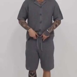 ART FOUL SET MAROCCO ΓΚΡΙ