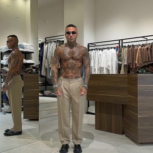 ART CARLITO PANTS BEIGE