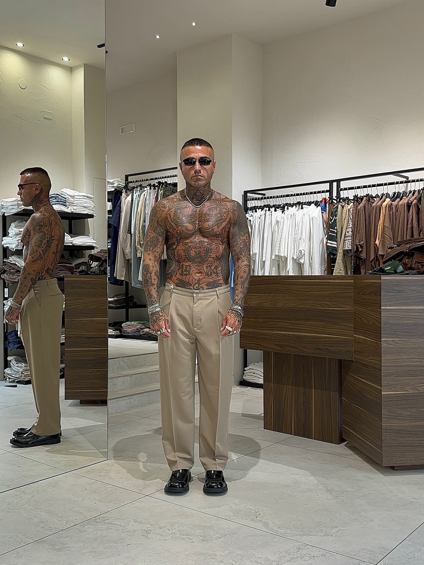 ART CARLITO PANTS BEIGE