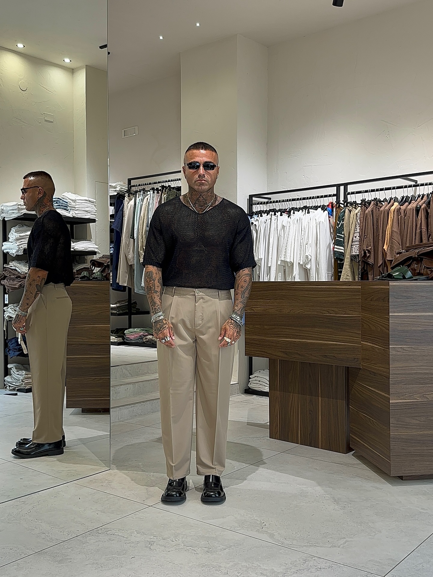 ART CARLITO PANTS BEIGE - Image 2