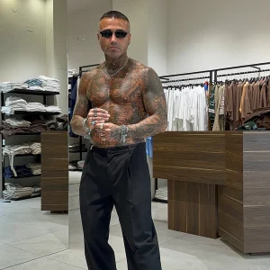 ART CARLITO PANTS BLACK