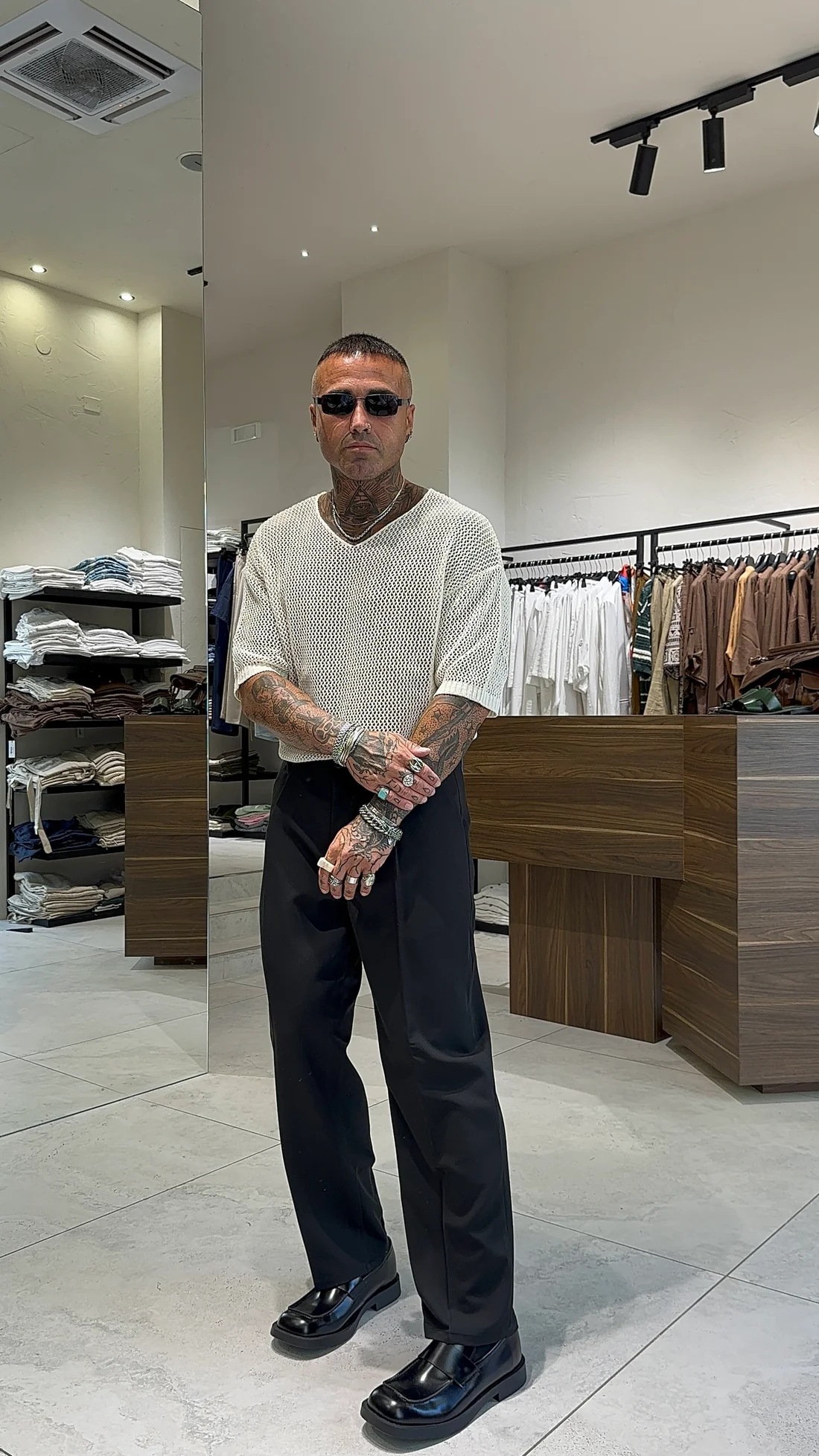 ART CARLITO PANTS BLACK - Image 2