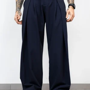 ART PANTS PENCE BLUE
