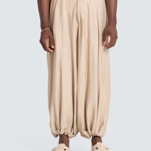 ART PANTS ZAMNA BEIGE