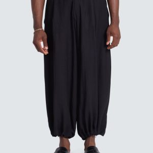 ART PANTS ZAMNA BLACK