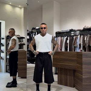 ART ΒΕΡΜΟΥΔΑ MILOS BLACK
