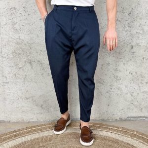 ART PANTS FIRENZE BLUE