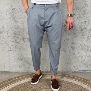ART PANTS FIRENZE GREY