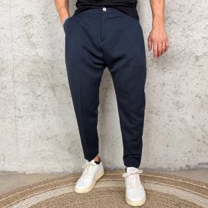 ART PANTS FIRENZE BLUE