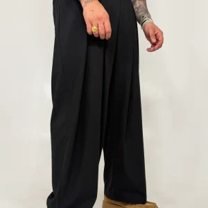 ART PANTS PENCE BLACK