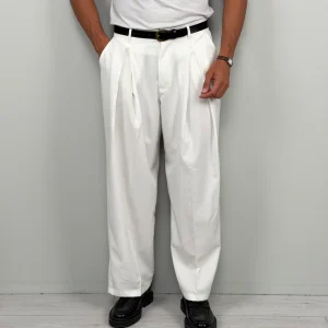 ART PANTS PENCE WHITE