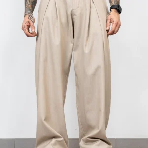 ART PANTS PENCE BEIGE