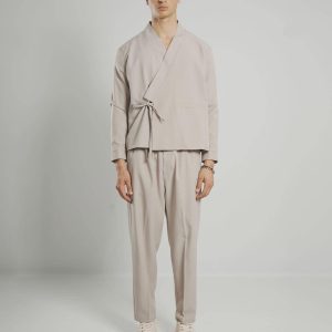 ART SET KIMONO SAND
