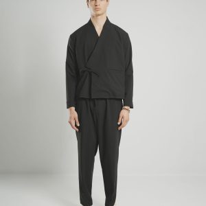 ART SET KIMONO BLACK