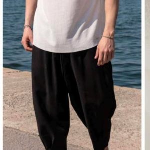 ART PANTS JAPAN RAMOS BLACK